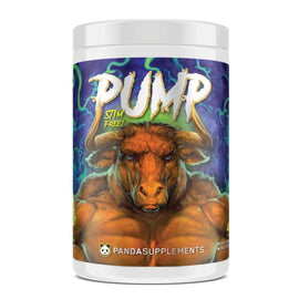 PANDA Pump Stim-Free Pre Workout Pump Pre Workout PANDA Size: 40 Servings Flavor: Blackberry Lime