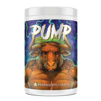 PANDA Pump Stim-Free Pre Workout Pump Pre Workout PANDA Size: 40 Servings Flavor: Blackberry Lime