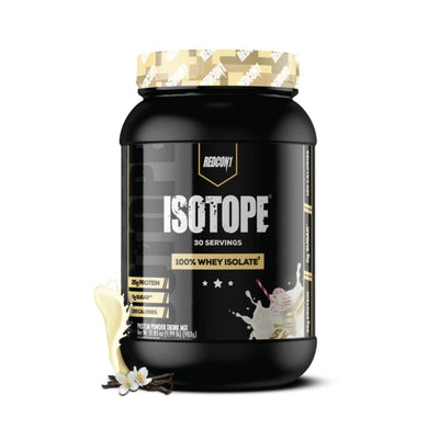 Redcon1 Isotope Whey Protein Isolate Protein RedCon1 Size: 2 Lbs. Flavor: Vanilla