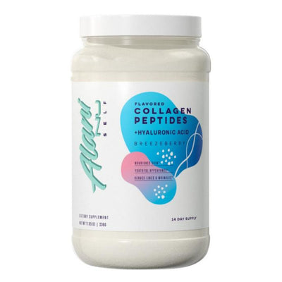 Alani Nu Collagen Peptides Collagen Alani Nu Size: 14 Servings Flavor: Breeze Berry