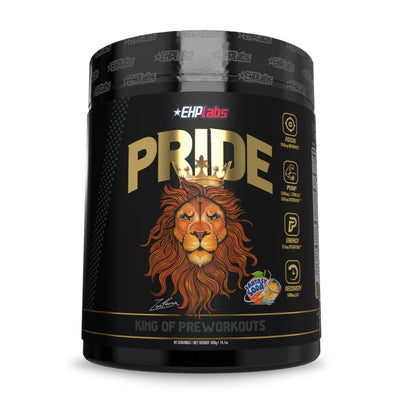 EHP PRIDE Pre-Workout EHP Labs Size: 30 Scoops Flavor: Orange Soda