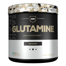 Redcon1 Premium Glutamine Powder Single Ingredient RedCon1 Size: 60 Servings Flavor: Unflavored