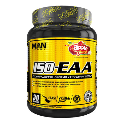 Iso EAA Aminos Aminos MAN Size: 30 Servings Flavor: Apple Juice