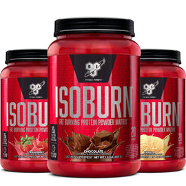 Isoburn Protein BSN Size: 1.32 lbs Flavor: Chocolate Milkshake, Vanilla Ice Cream