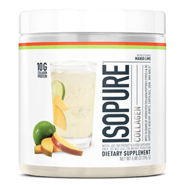 Isopure Collagen Collagen ISOPURE Size: 15 Servings Flavor: Mango Lime, Raspberry Lemonade, Unflavored, Summer Citrus Peach