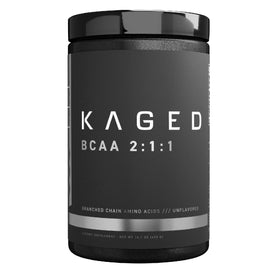 Kaged BCAA 2:1:1 Aminos KAGED Size: 400 Grams Flavor: Natural Unflavored