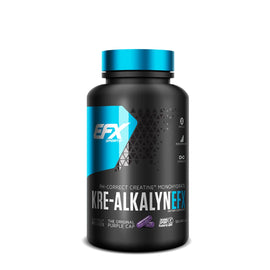 Kre-Alkalyn EFX Creatine EFX Sports Size: 120 Capsules, 240 capsules, 66 Servings (powder)