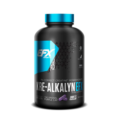 Kre-Alkalyn EFX Creatine EFX Sports Size: 120 Capsules, 240 capsules, 66 Servings (powder)