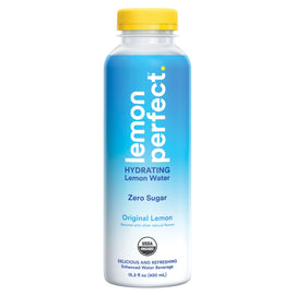 Lemon Perfect Hydrating Lemon Water Hydration Lemon Perfect Size: 12 Pack - 15oz. Bottles Flavor: Original Lemon