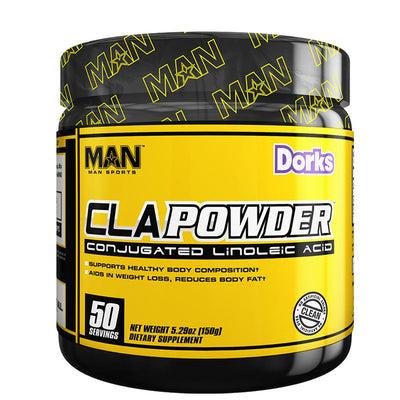 CLA Powder Single Ingredient MAN Size: 50 Servings Flavor: Sour Batch