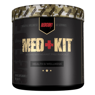 Redcon1 Med Kit All In One MultiVitamin Vitamins RedCon1 Size: 60 Servings (300 Tablets)