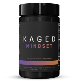 Kaged Mindset Pre-Workout KAGED Size: 30 Servings Flavor: Orange Mango