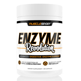 Musclesport Enzyme Revolution Musclesport Size: 30 Servings