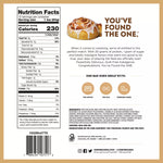 ONE Bar Healthy Snacks ONE Size: 12 Bars Flavor: Peanut Butter Cup, Pumpkin Pie, Birthday Cake, Lemon Cake, Cookies and Creme, Peanut Butter Pie, Blueberry Cobbler, Cinnamon Roll, Maple Glazed Doughnut, S&