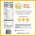 ONE Bar Healthy Snacks ONE Size: 12 Bars Flavor: Peanut Butter Cup, Pumpkin Pie, Birthday Cake, Lemon Cake, Cookies and Creme, Peanut Butter Pie, Blueberry Cobbler, Cinnamon Roll, Maple Glazed Doughnut, S&