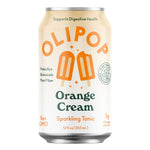 Olipop Prebiotic Healthy Soda RTD Olipop Size: 12 Cans Flavor: Tropical Punch, Cherry Cola, Cream Soda, Classic Grape, Strawberry Vanilla, Classic Root Beer