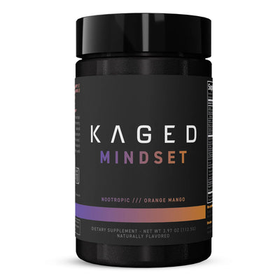 Kaged Mindset for Focus KAGED Size: 30 Servings Flavor: Orange Mango