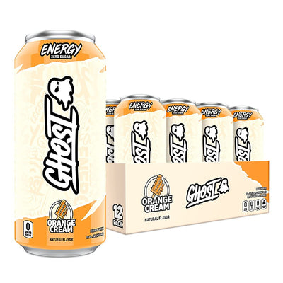 GHOST Energy Drink Energy Drink GHOST Size: 12 Cans Flavor: Orange Cream