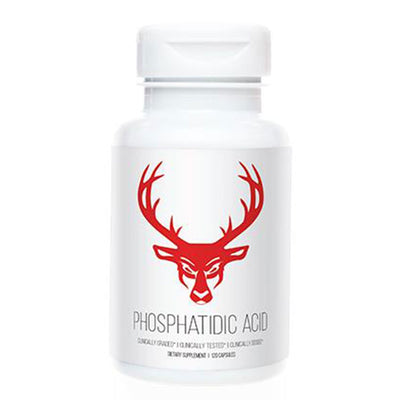 Phosphatidic Acid Single Ingredient Bucked Up Size: 120 Capsules