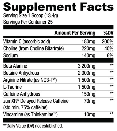 RYSE Element Pre Workout Pre-Workout RYSE Size: 30 Servings Flavor: Baja Cooler