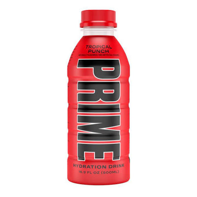 PRIME Hydration Drink Hydration PRIME Size: 12 Pack Flavor: Tropical Punch