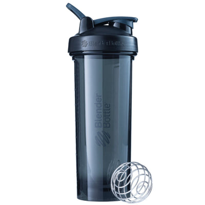 BlenderBottle Pro Series shaker bottle Blender Bottle Size: 28 Oz, 24 Oz, 32 Oz Color: Coral, Black, Emerald Green, Pebble Grey, Ocean Blue, Plum, Cerulean Blue