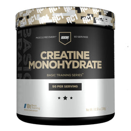 Redcon1 Premium Creatine Monohydrate Single Ingredient RedCon1 Size: 60 Servings Flavor: Unflavored