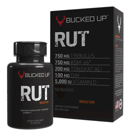 BuckedUP RUT Booster Hardcore Bucked Up Size: 90 Capsules