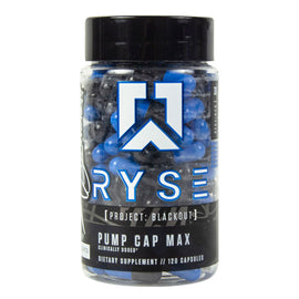 RYSE Pump Cap Max RYSE Size: 120 Capsules