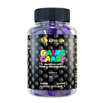 Alpha Lion Gains Candy S7 Weight Management Alpha Lion Size: 60 Capsules