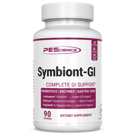 Symbiont GI Support Vitamins PEScience Size: 90 Capsules