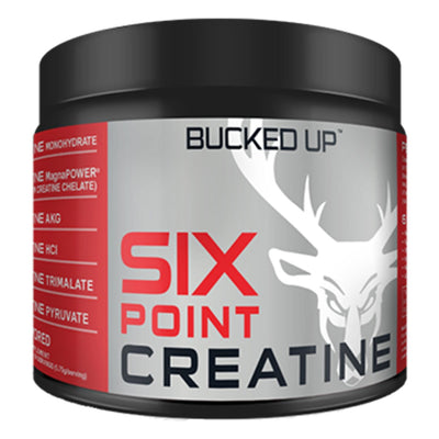 BuckedUp Six Point Creatine Creatine Bucked Up Size: 30 Servings