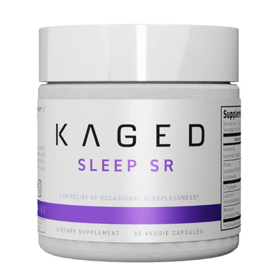 Kaged Sleep SR Sleep KAGED Size: 30 Vegetable Capsules