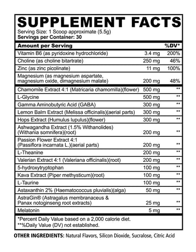 PANDA Sleepy 2.0 Sleep PANDA Size: 30 Servings Flavor: Honey Lemon Tea