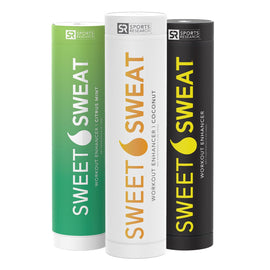 Sweet Sweat Workout Enhancer Roll-on Gel Weight Management Sports Research Size: 6.4 Oz. Stick, 6.4 Oz. Stick (Citrus Mint), 6.4 Oz. Stick (Coconut), 13.5 oz. XL Jar (Unscented), 20 On the Go Packets - Original, 20 On the Go Packets - Coconut