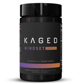 Kaged Mindset + Caffeine Pre-Workout KAGED Size: 30 Servings Flavor: Orange Mango