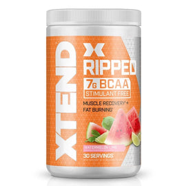 Xtend Ripped Aminos Aminos Scivation Size: 30 Servings Flavor: Blueberry Lemonade, Strawberry Kiwi Splash, Watermelon Lime, Orchard Splash