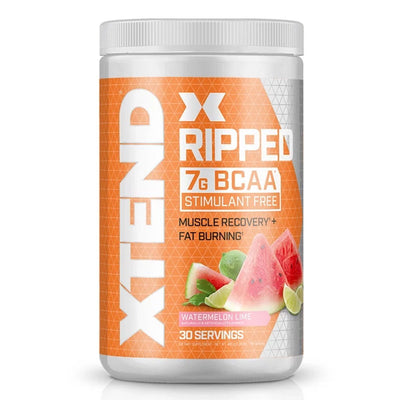 Xtend Ripped Aminos Aminos Scivation Size: 30 Servings Flavor: Blueberry Lemonade, Strawberry Kiwi Splash, Watermelon Lime, Orchard Splash