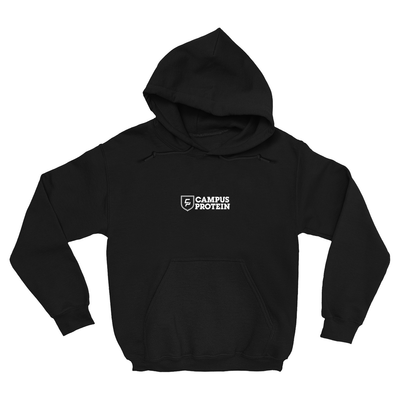 @campusprotein hoodie Apparel & Accessories CampusProtein.com Sleeve Print Placement: No Sleeve Print Colors: Black, Royal Sizes: Small (S), Medium (M), Large (L), Extra Large (XL), XXL (2XL)