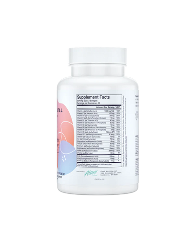 Alani Nu Pre Natal Vitamins Alani Nu Size: 60 Capsules