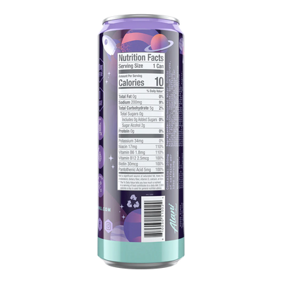 Alani Nu Energy Drinks Energy Drink Alani Nu Size: 12 Cans Flavor: Cherry Twist (NEW), Cosmic Stardust, Tropsicle, Mimosa, Cherry Slush, Watermelon Wave, Hawaiian Shaved Ice, Blue Slush by Whitney Simmons, Dream Float (Orange Creamsicle), Breezeberry, Kim