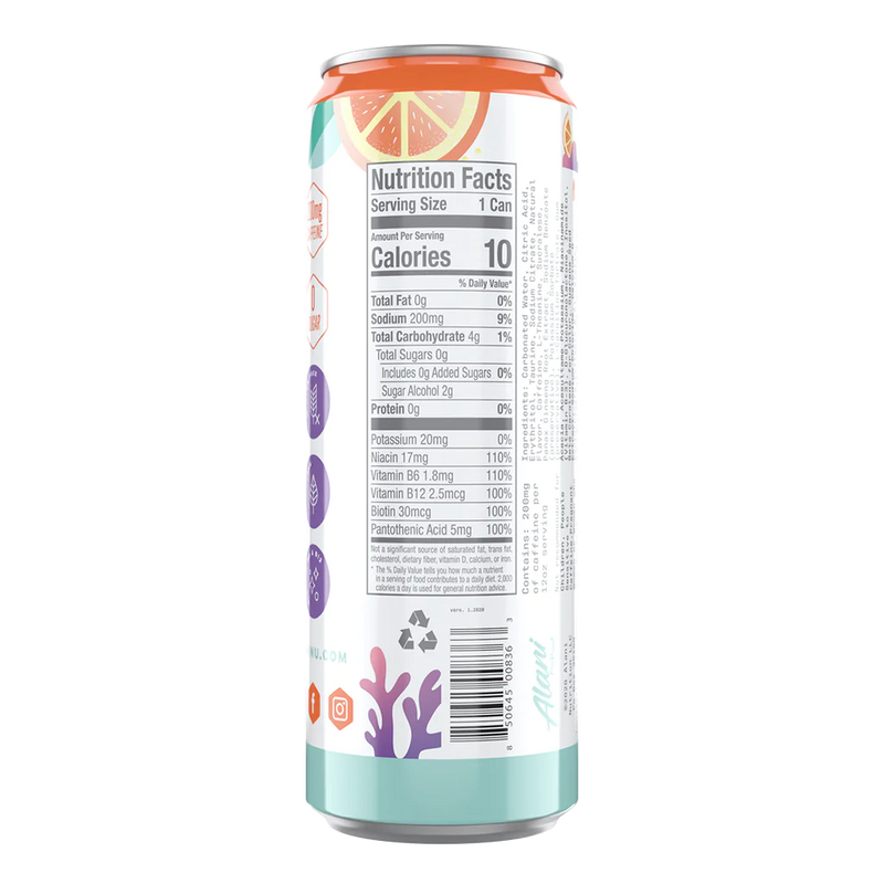 Alani Nu Energy Drinks Energy Drink Alani Nu Size: 12 Cans Flavor: Cherry Twist (NEW), Cosmic Stardust, Tropsicle, Mimosa, Cherry Slush, Watermelon Wave, Hawaiian Shaved Ice, Blue Slush by Whitney Simmons, Dream Float (Orange Creamsicle), Breezeberry, Kim