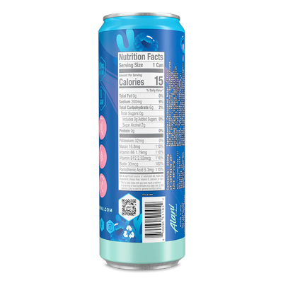 Alani Nu Energy Drinks Energy Drink Alani Nu Size: 12 Cans Flavor: Cherry Twist (NEW), Cosmic Stardust, Tropsicle, Mimosa, Cherry Slush, Watermelon Wave, Hawaiian Shaved Ice, Blue Slush by Whitney Simmons, Dream Float (Orange Creamsicle), Breezeberry, Kim