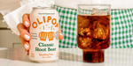 Olipop Prebiotic Healthy Soda RTD Olipop Size: 12 Cans Flavor: Tropical Punch, Cherry Cola, Cream Soda, Classic Grape, Strawberry Vanilla, Classic Root Beer