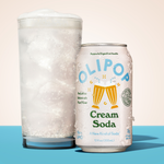 Olipop Prebiotic Healthy Soda RTD Olipop Size: 12 Cans Flavor: Tropical Punch, Cherry Cola, Cream Soda, Classic Grape, Strawberry Vanilla, Classic Root Beer