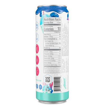 Alani Nu Energy Drinks Energy Drink Alani Nu Size: 12 Cans Flavor: Cherry Twist (NEW), Cosmic Stardust, Tropsicle, Mimosa, Cherry Slush, Watermelon Wave, Hawaiian Shaved Ice, Blue Slush by Whitney Simmons, Dream Float (Orange Creamsicle), Breezeberry, Kim