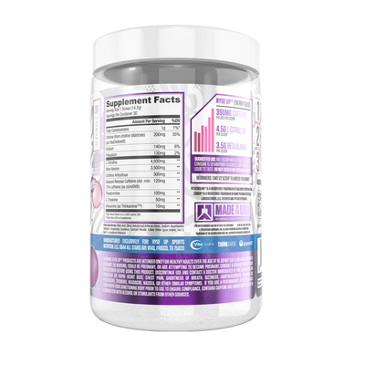 BAZOOKA® x RYSE Loaded Pre Workout Pre-Workout RYSE Size: 30 Scoops Flavor: Bazooka™ Grape