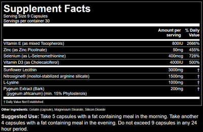 Gorilla Mind Lock & Load Volume Enhancing Formula Pump Pre Workout Gorilla Mind Size: 270 Capsules